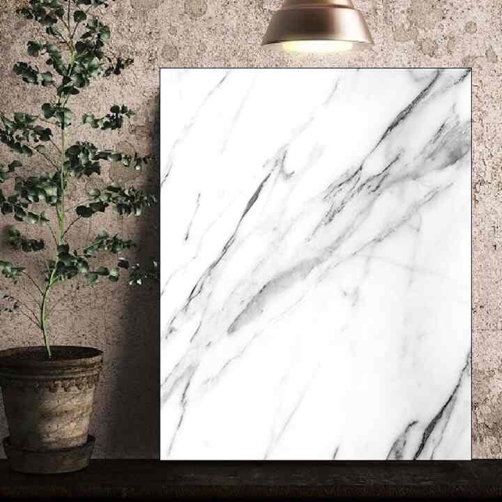 折りたたみテーブル 大理石模様［2サイズ］