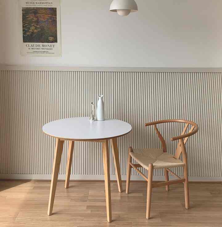 REST ウッド チェア［2色］