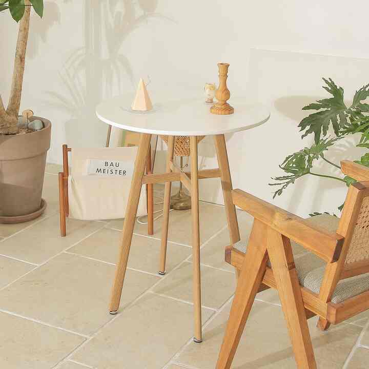 BENZAMIN 円形 テーブル 60cm