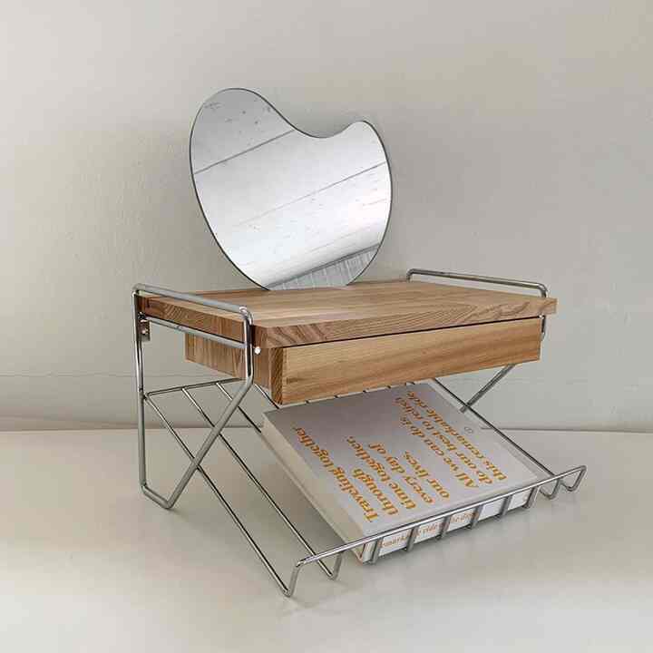 マガジンラック 置き掛け兼用