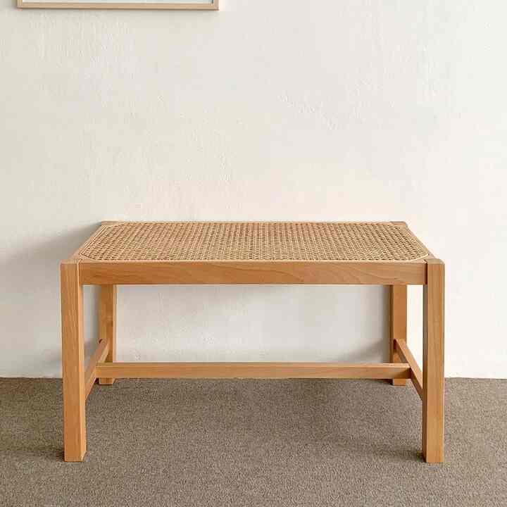 ウッド ケーン ベンチ