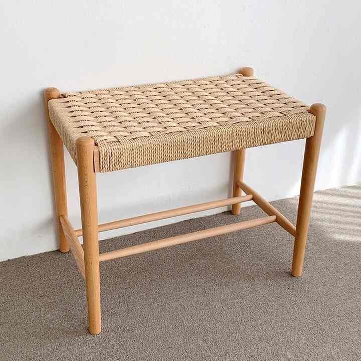 Paper cord スツール