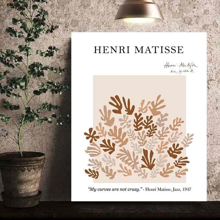 折りたたみテーブル アンリ マティス カットアウト［2サイズ］