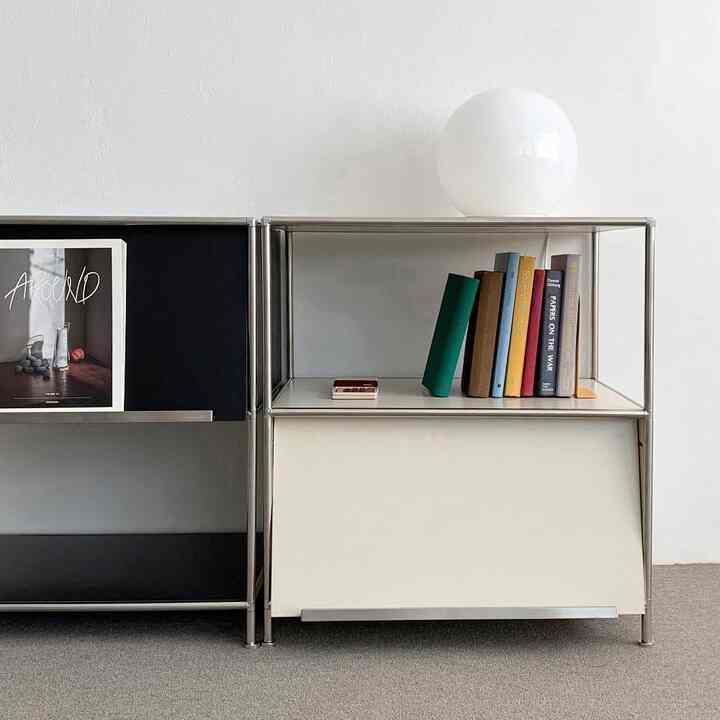 ステンレス モジュール マガジンラック［4種］