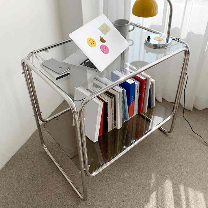 2段 ステンレス テーブル