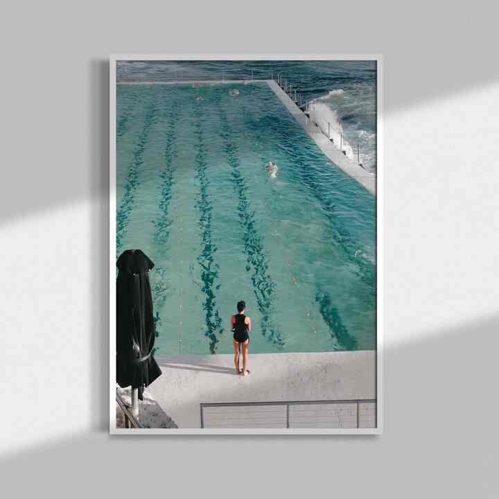 ポスター Swimming !［3サイズ］