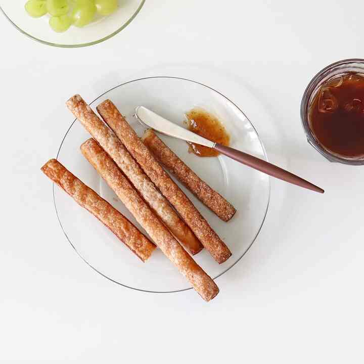 リス プレート クリア 19cm