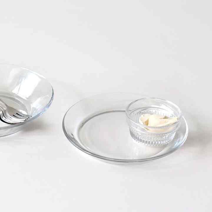 リス プレート クリア 13.5cm