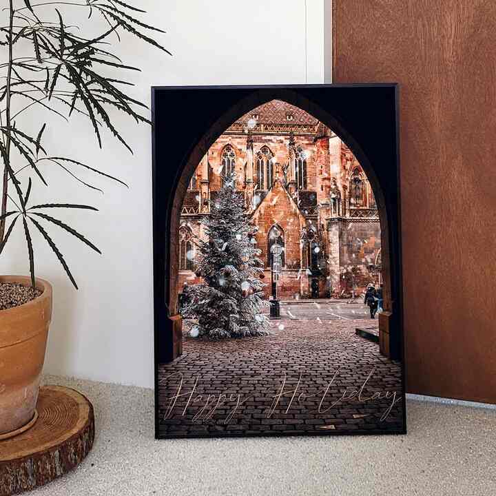 クリスマスツリー ポスター クリスマスの夢［5サイズ］