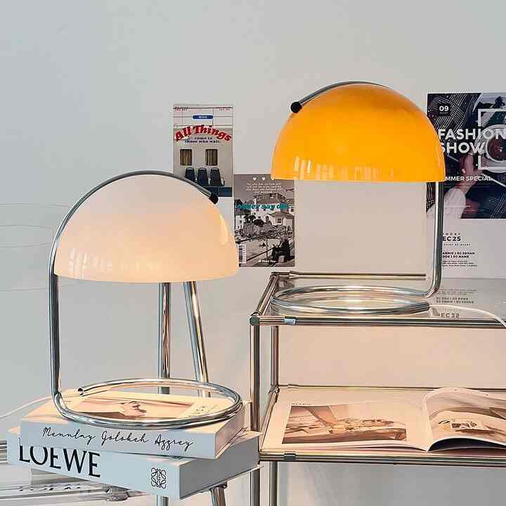 ラウンドドーム テーブルライト［2色］