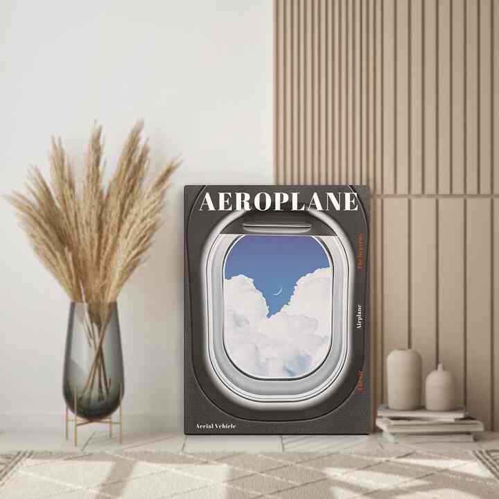 折りたたみテーブル AEROPLANE［2種・3サイズ］