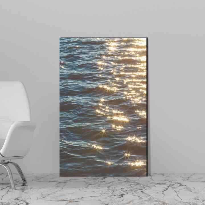 折りたたみテーブル 大型 輝く海［2色・2サイズ］