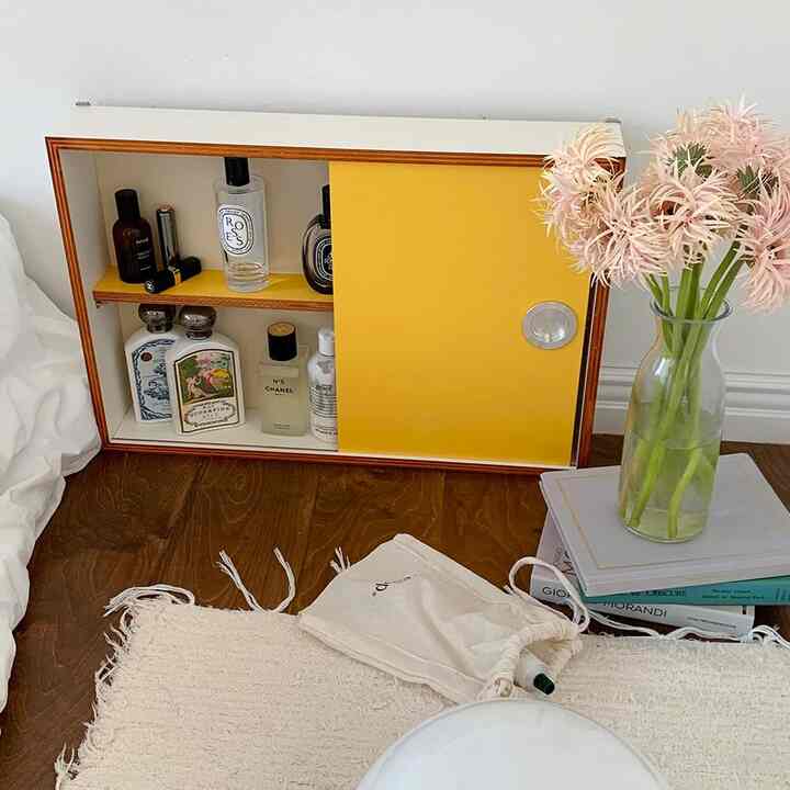 Morena 香水 収納箱［2色］