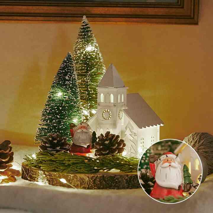 ホワイトハウス クリスマス オブジェ