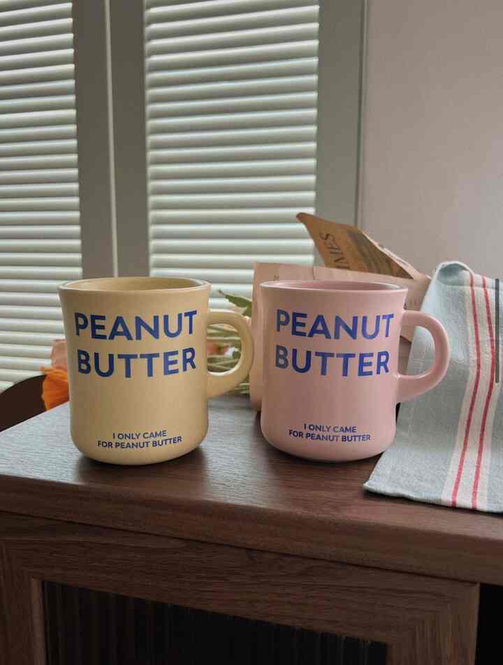 PEANUT BUTTER マグカップ 340ml［2色］
