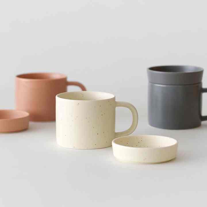 HERE マグカップ＆プレート セット［3色］