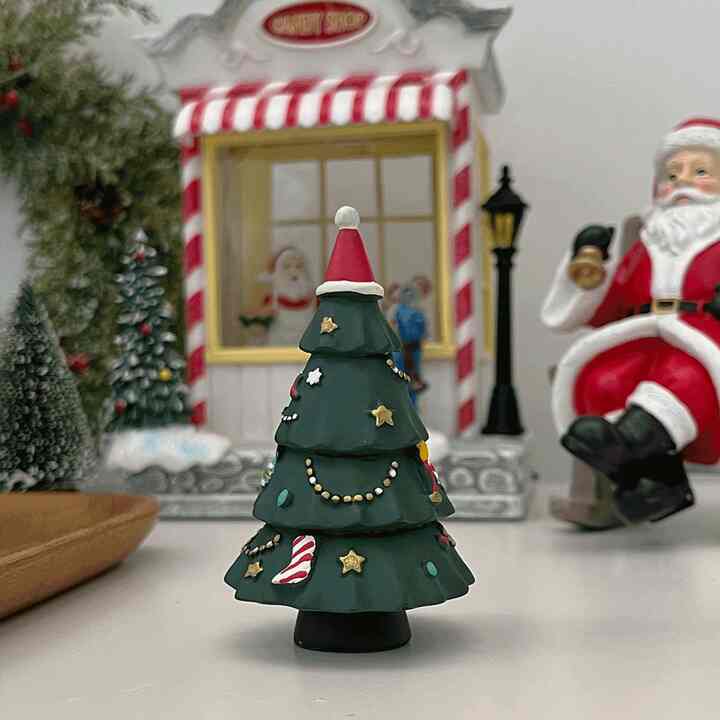 クリスマス  ツリー オブジェ