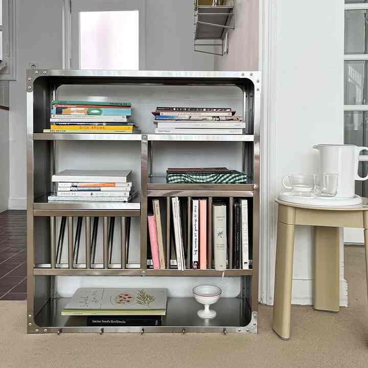 ステンレス キッチンラック L