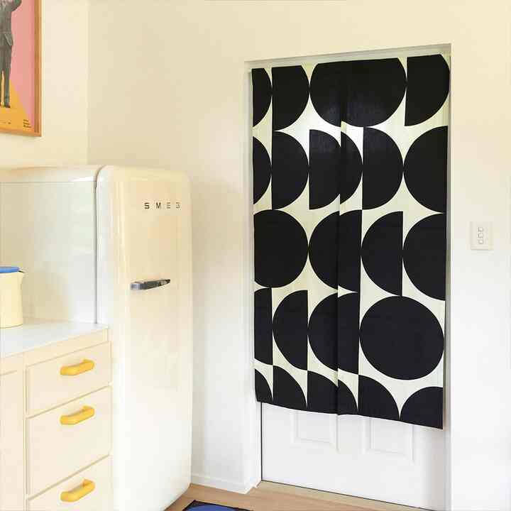 MOONY MOONIE BLACK カーテン