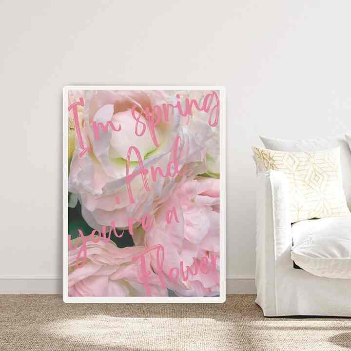 折りたたみテーブル 春の花［2種・3サイズ］