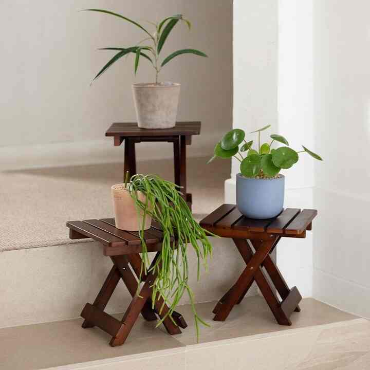 折りたたみスツール ミニ［2色・3種］