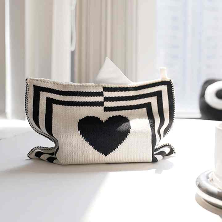 Knit ティッシュケース［2種］