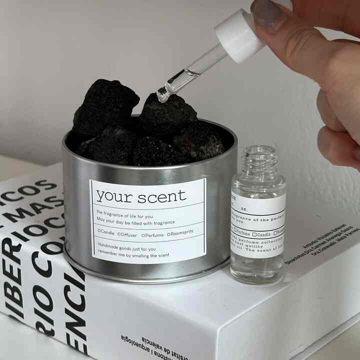 シルバー ストーン ディフューザー［8種］