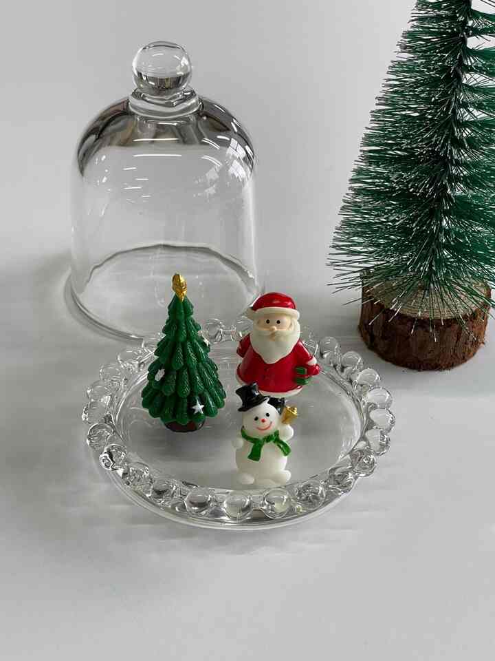 クリスマス ガラスドーム［2種］