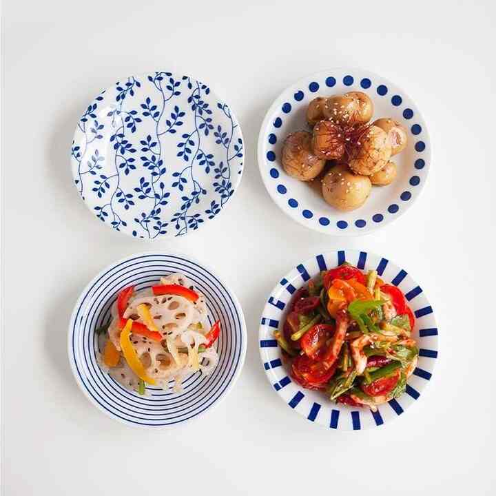 家庭料理 プレート 4枚セット