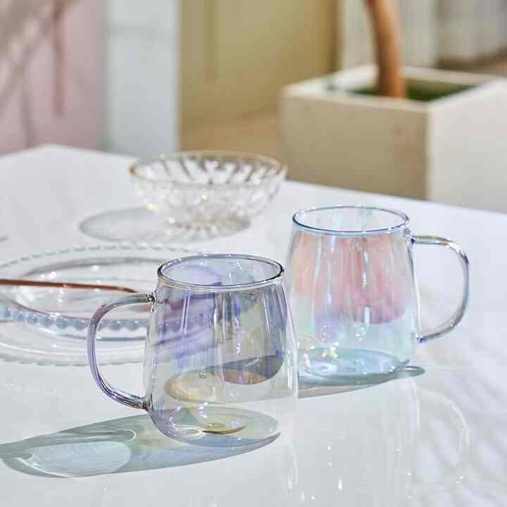 CUISINE DE MAMAN AURORA マグカップ ペア 400ml