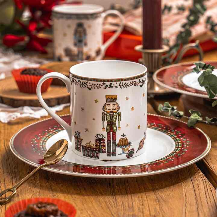 PROUNA クリスマス Nutcracker マグカップ 380ml