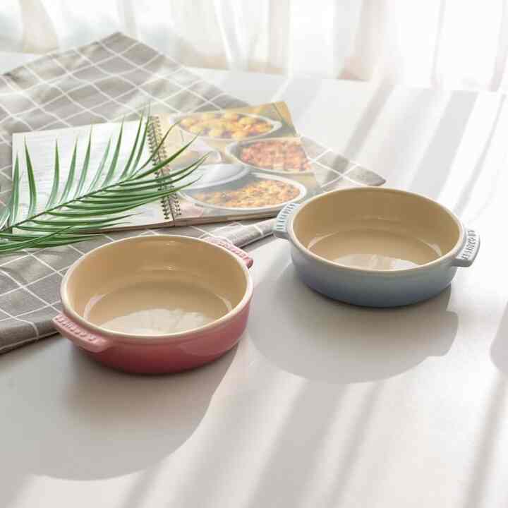 タパスディッシュ 14cm 2点セット［4色］