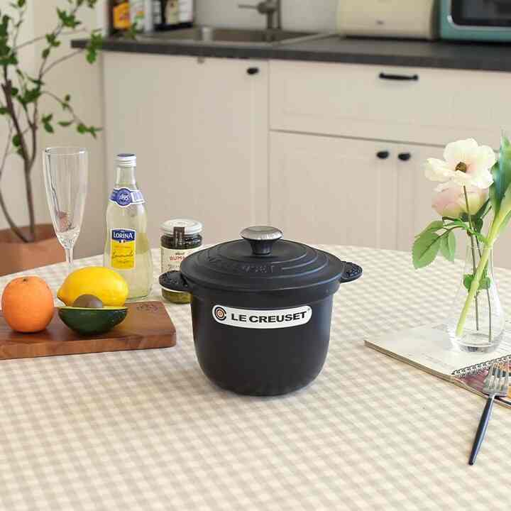 ココット・エブリィ 18cm(2.0L)＆水分カバー マットブラック