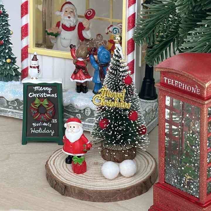 クリスマス オブジェ セット