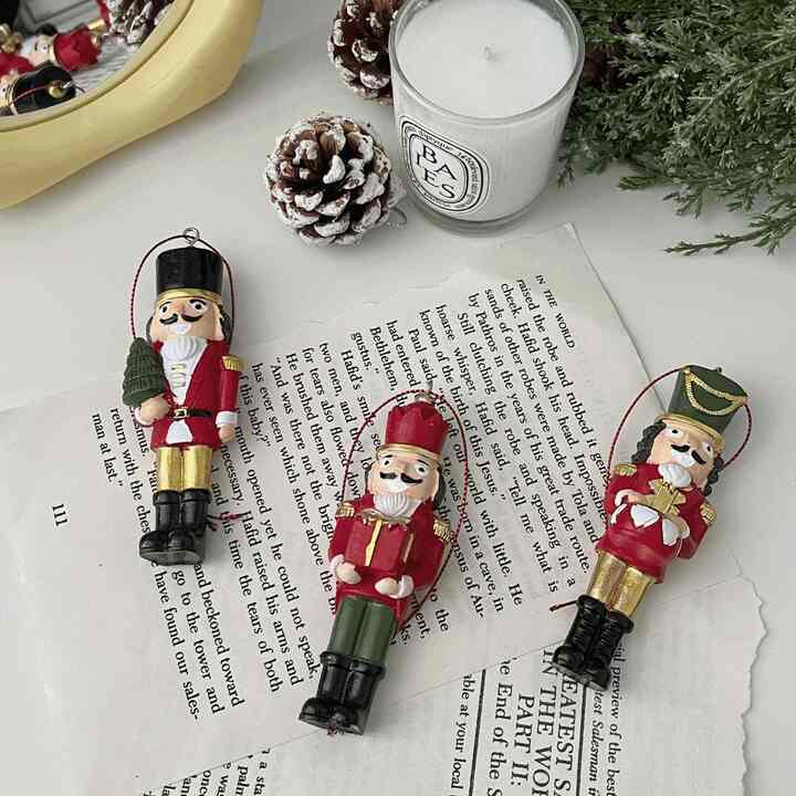 くるみ割り人形 オーナメント［3種］