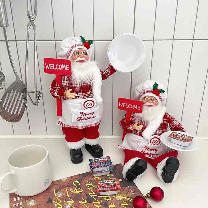 Welcome my santa クリスマス オブジェ［2種］