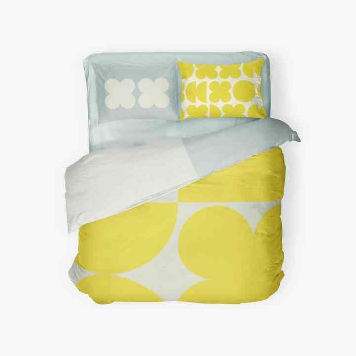 MY FAVORITE THINGS YELLOW 布団カバー［3サイズ］