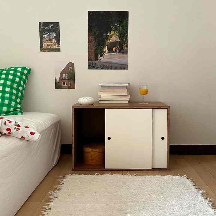 Cashewnut 収納 引き戸タイプ