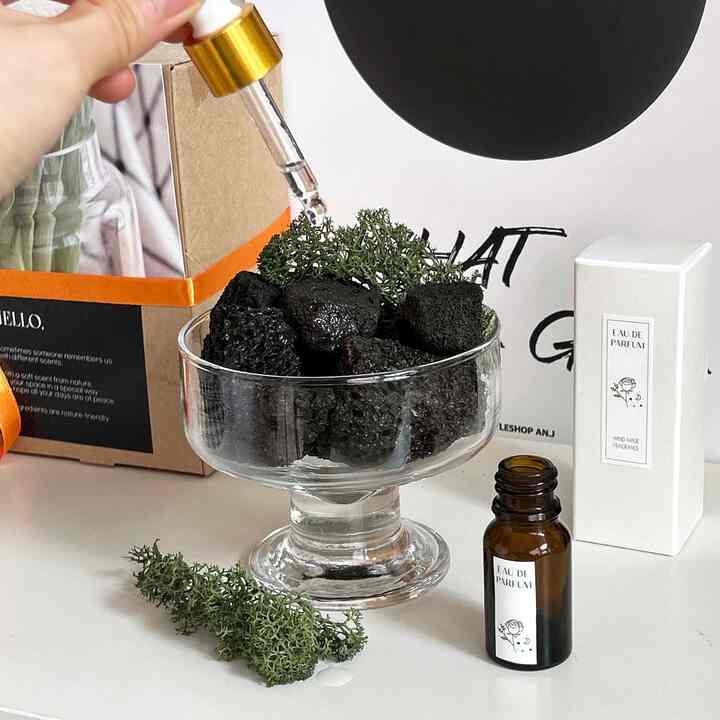 ガラス ストーン ディフューザー［8種］