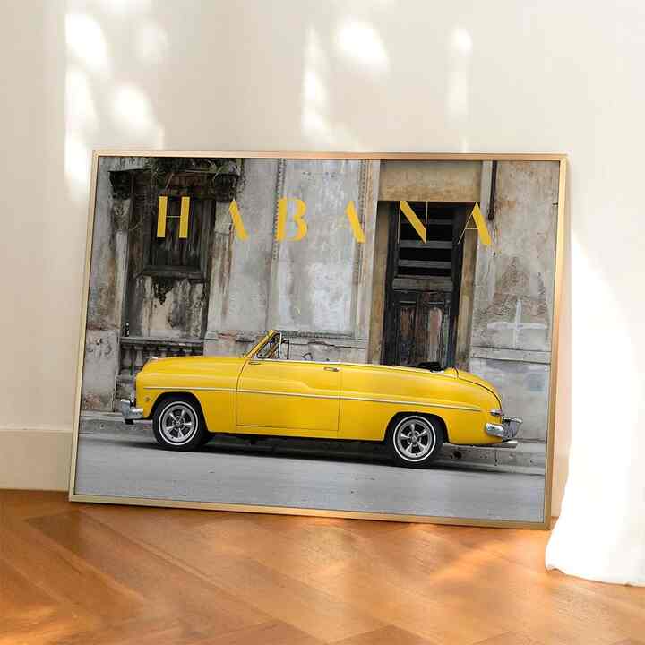 クリスマスツリー ポスター HABANA［5サイズ］