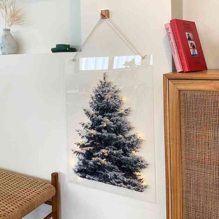 クリスマス ツリー アクリルポスター［2サイズ］