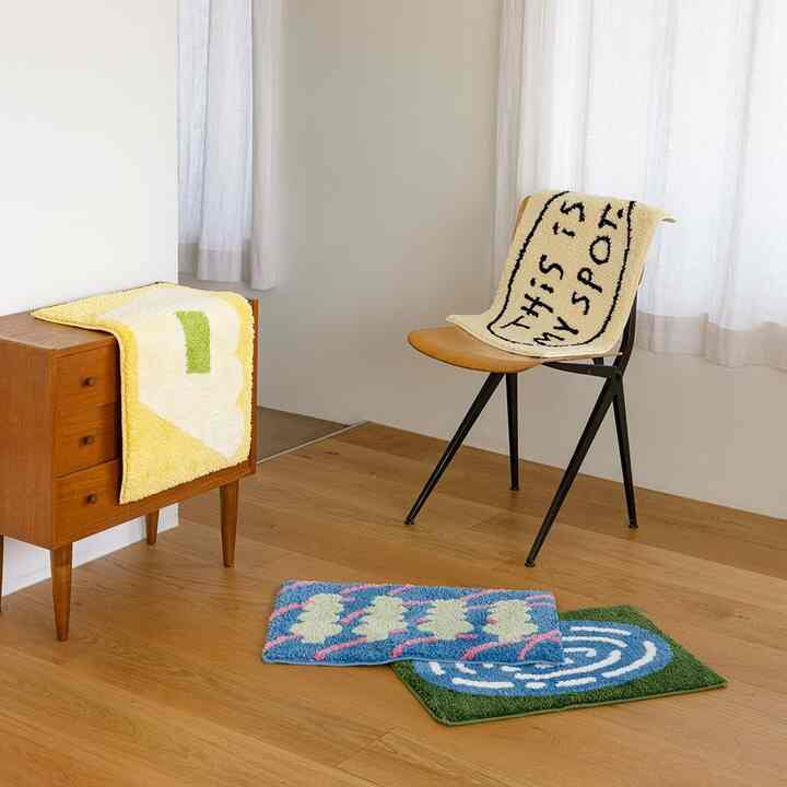 LiTTLE THiNGS マット［5種］