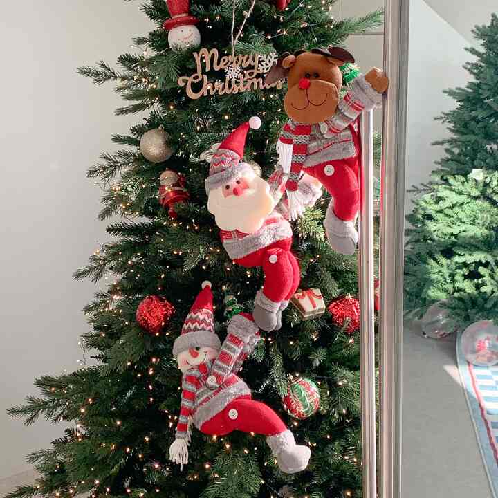 クリスマス カーテンクリップ［3種］