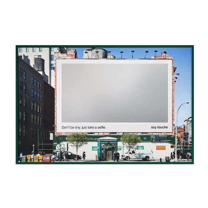Billboard Mirror
