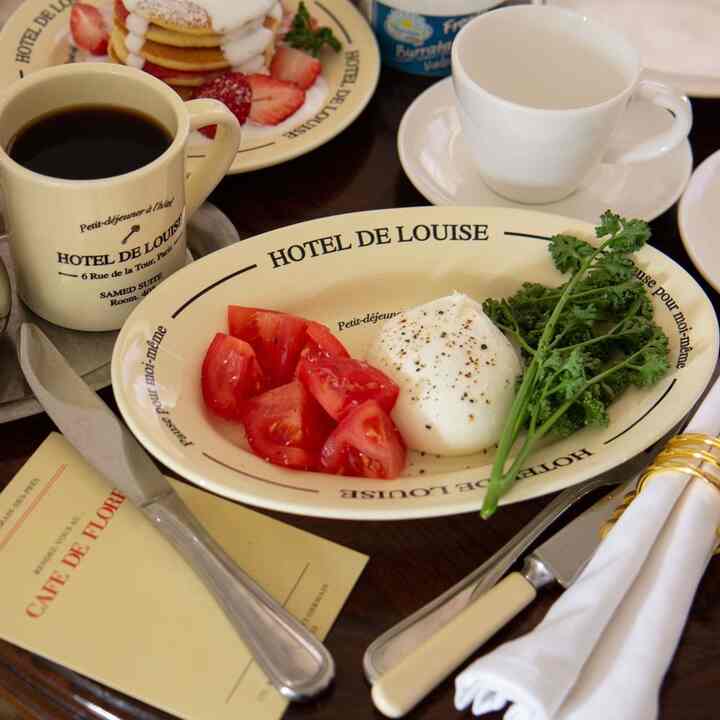 HOTEL オーバルプレート バター