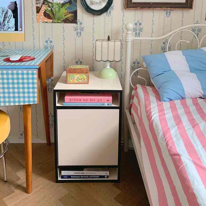 Ang Butter 02 サイドテーブル 収納付き