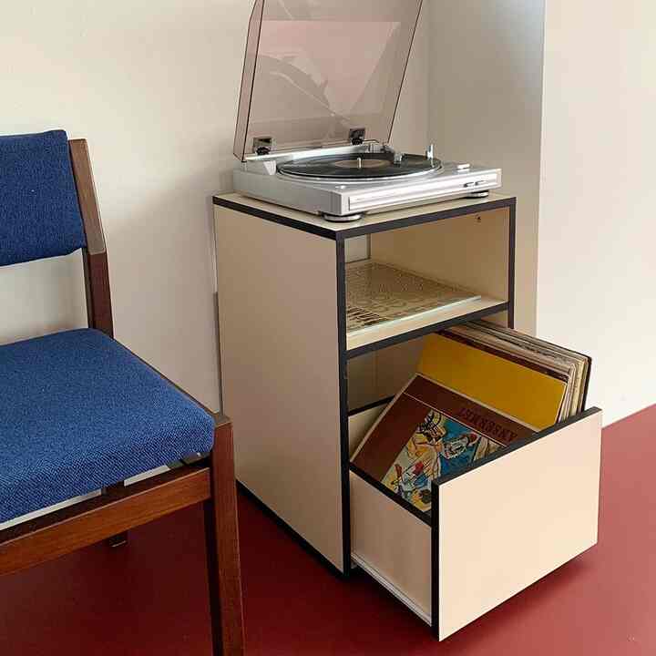 Ang Butter 03 サイドテーブル 収納付き