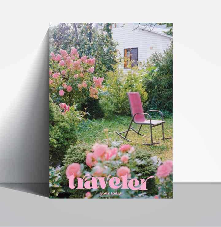 ポスター Traveler［2サイズ］