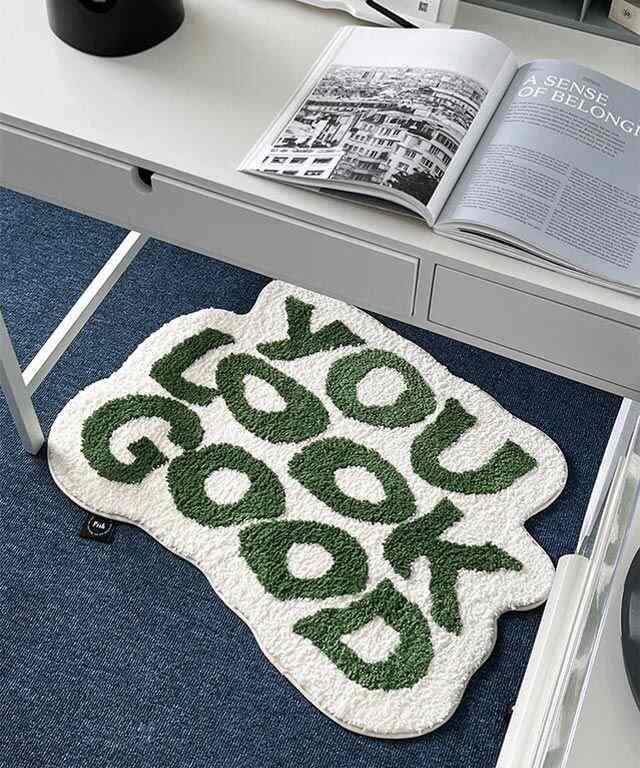 you look good ラグ