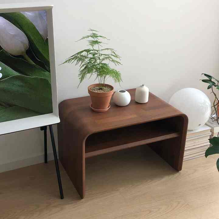 DOUND サイドテーブル 60cm［3色］